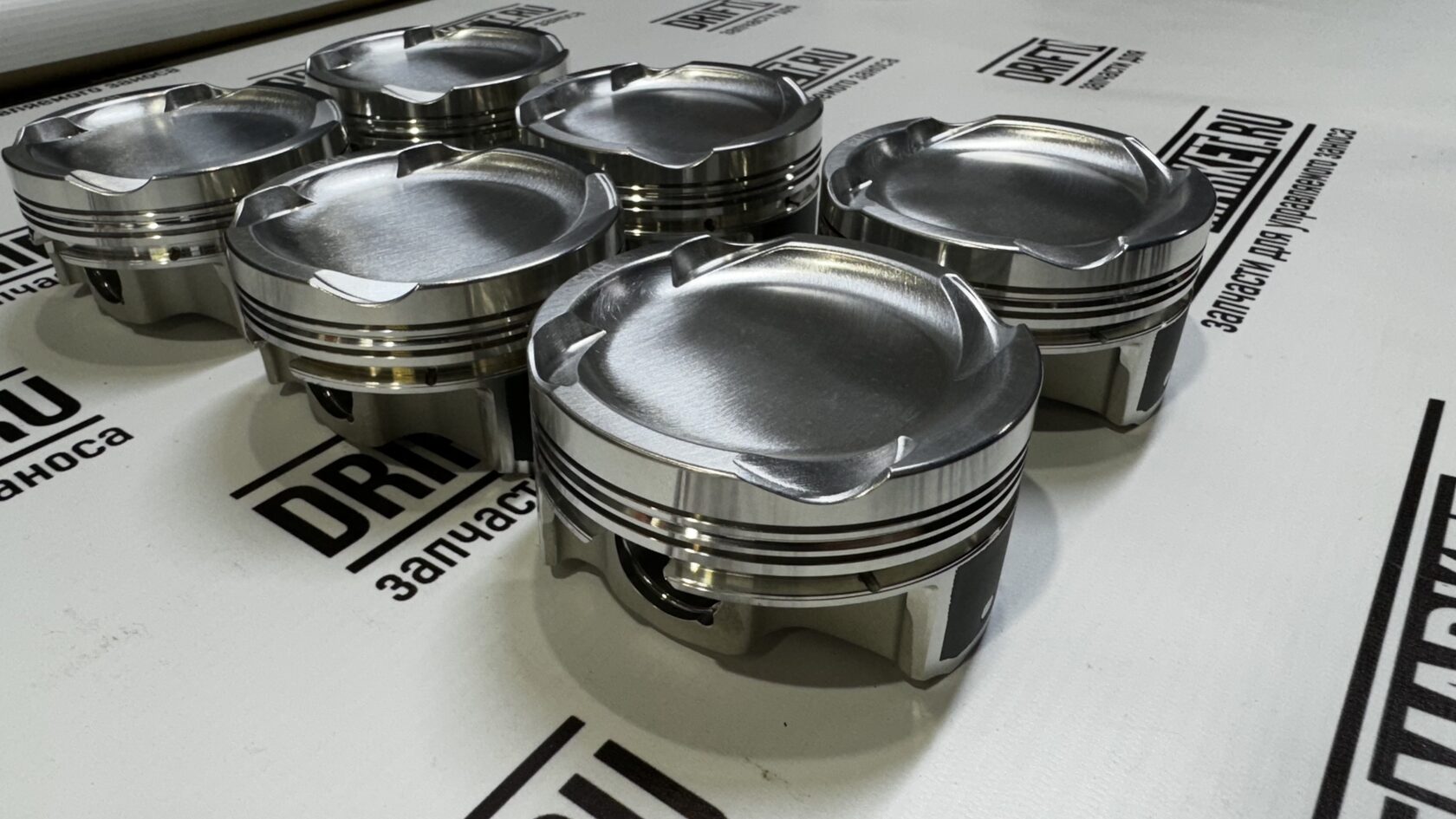 Поршни для TOYOTA SUPRA JE FSR Pistons 86.5mm 0.5 8.5:1 2JZGTE 2JZ GTE 94mm Stroke