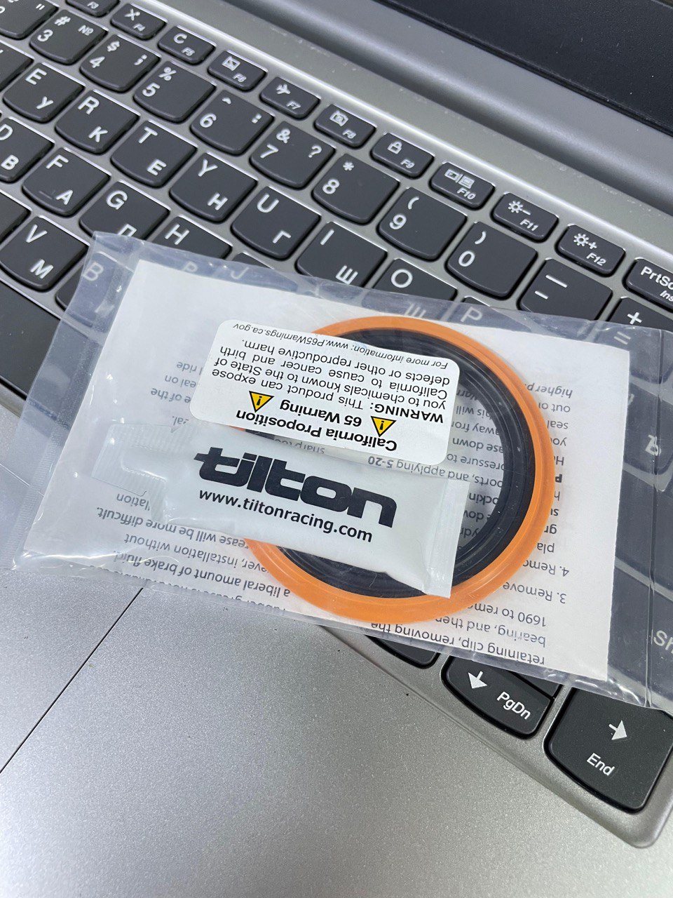 Манжета для гидравлического подшипника TILTON