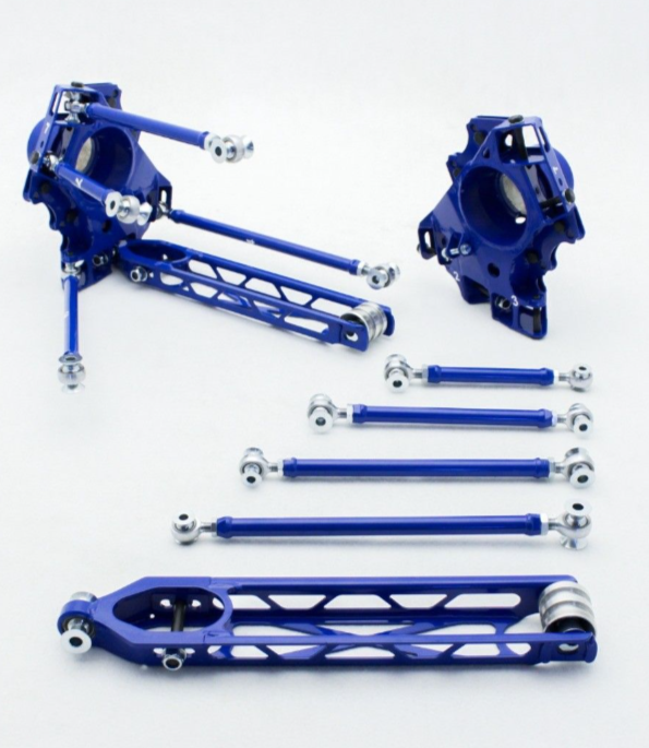 Задняя подвеска BMW F80 F82 F87 G80 G82 G87 Rear Suspension Drop Knuckle Kit WFG801