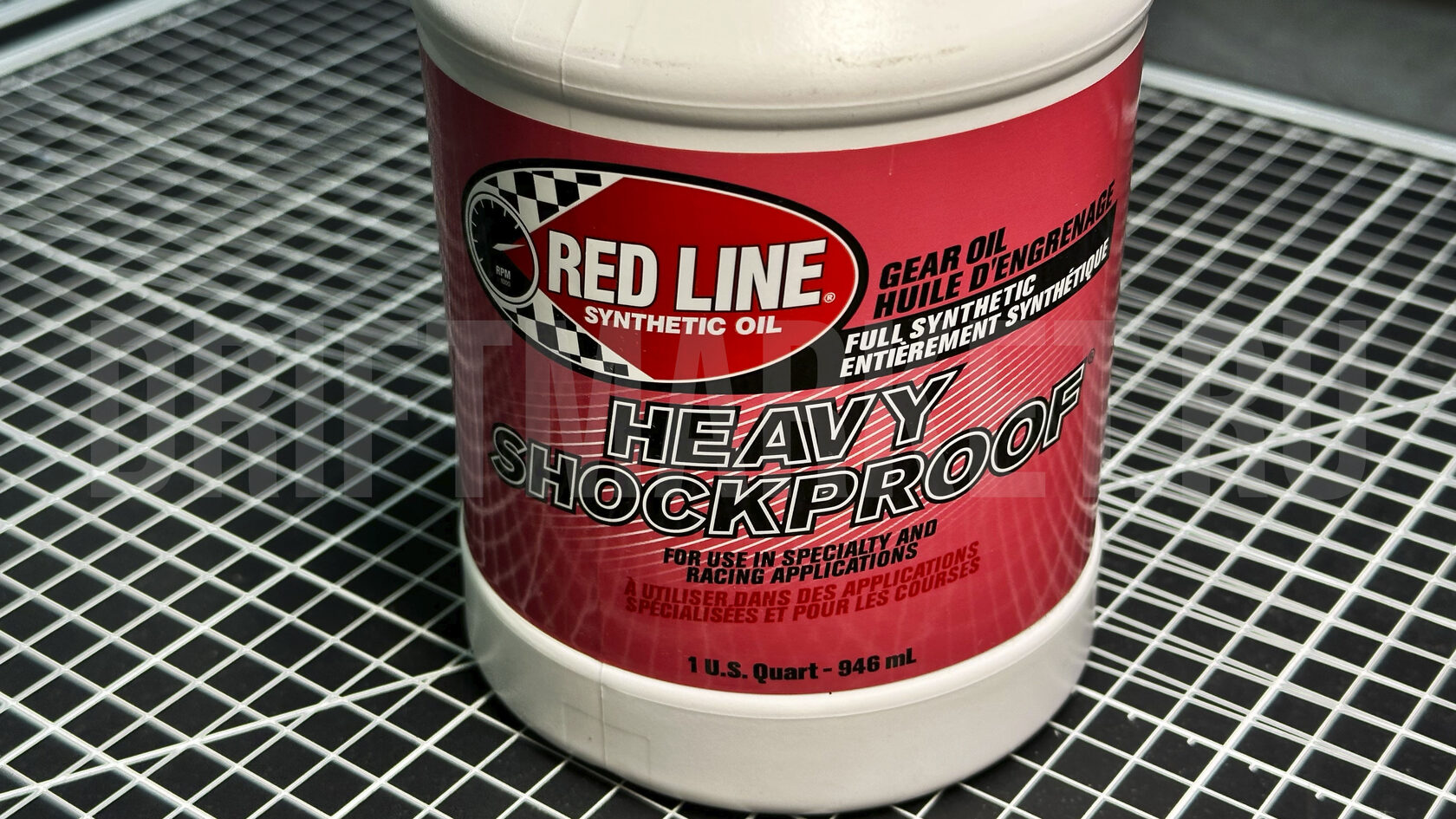 Red Line Масло трансмиссионное Heavy ShockProof