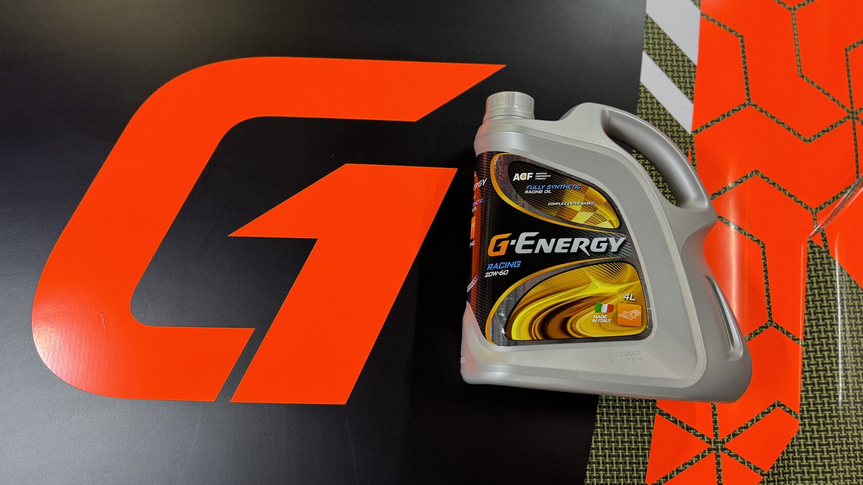 Масло G-Energy Racing 20W-60 IT Канистра 4л