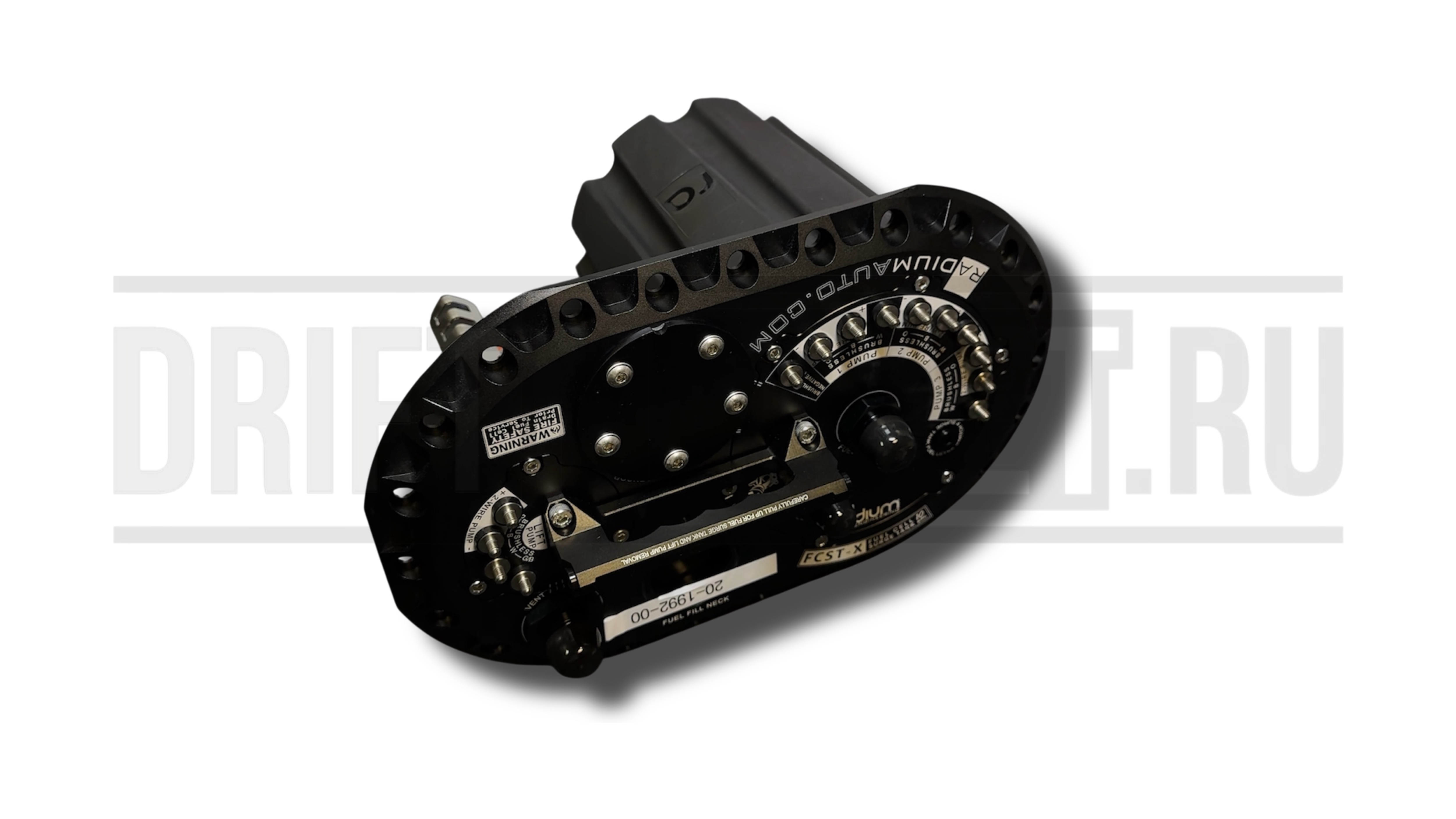 Radium Engineering Противоотливная станция FCST-X в бак под насосы Ti / Walbro / AEM / DW