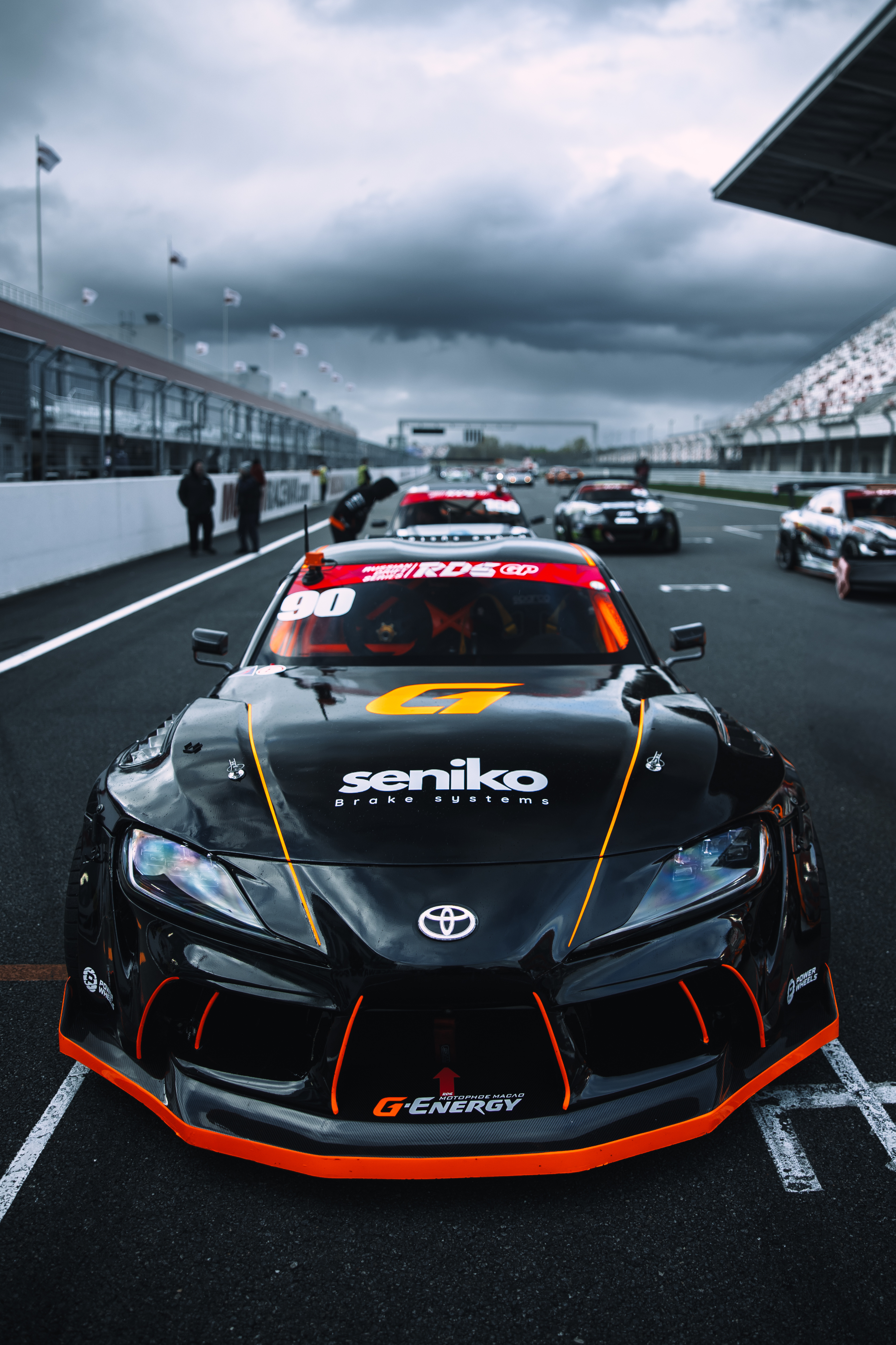 Toyota Supra A90